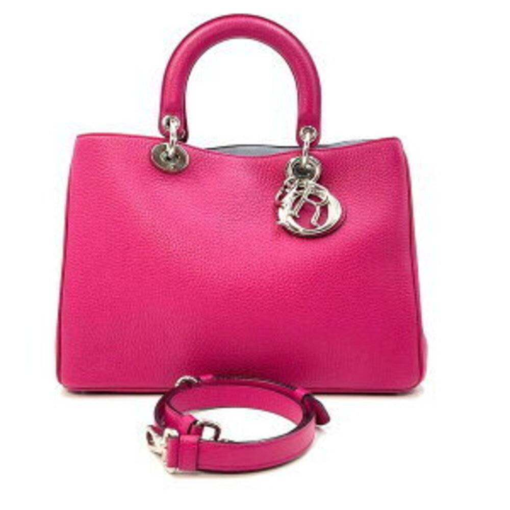 Dior Diorissimo handbag pink
